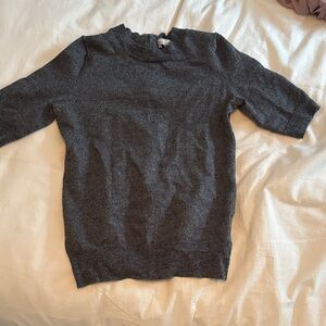 Banana Republic Charcoal Merino Sweater